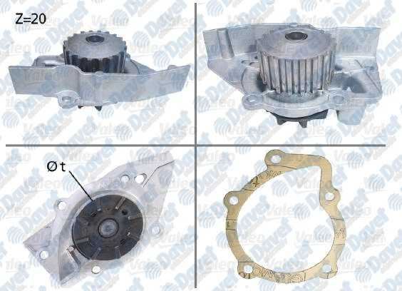 VALEO 506029 Devirdaim Peugeot 306 Partner 97- 1.8